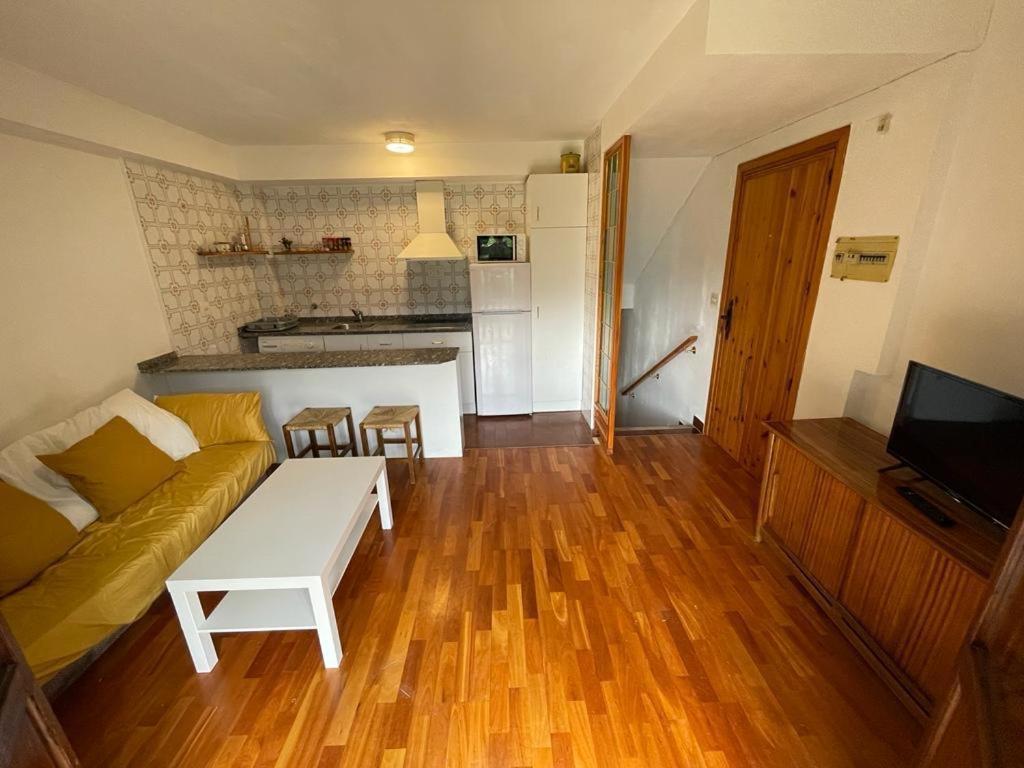 Apartamento Con Espectacular Terraza Escarrilla Exterior foto